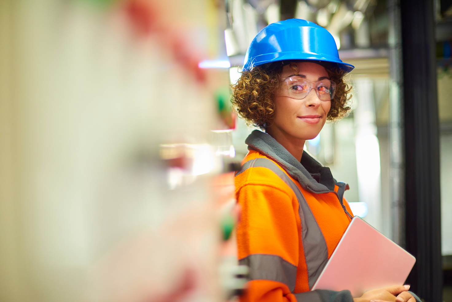 female engineer